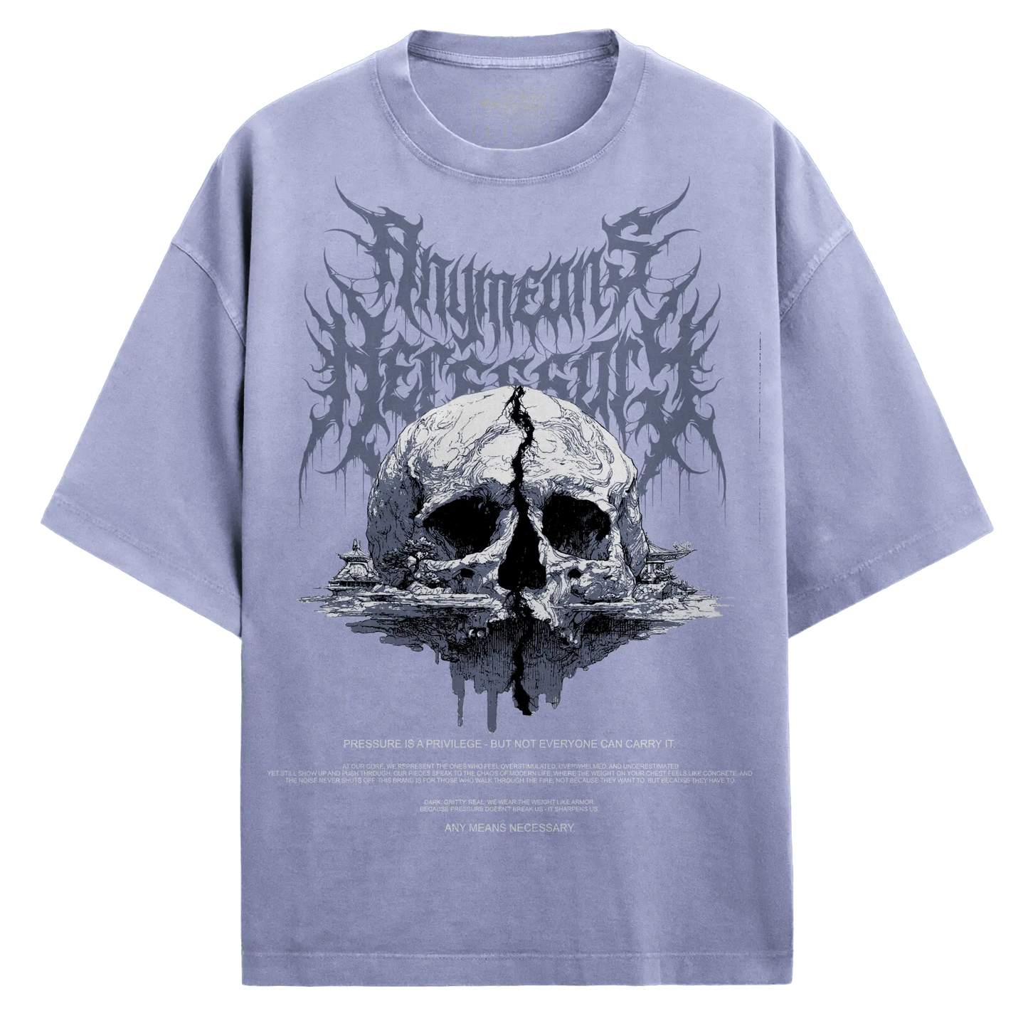 Pressure T-Shirt Grape - Blade & Thread