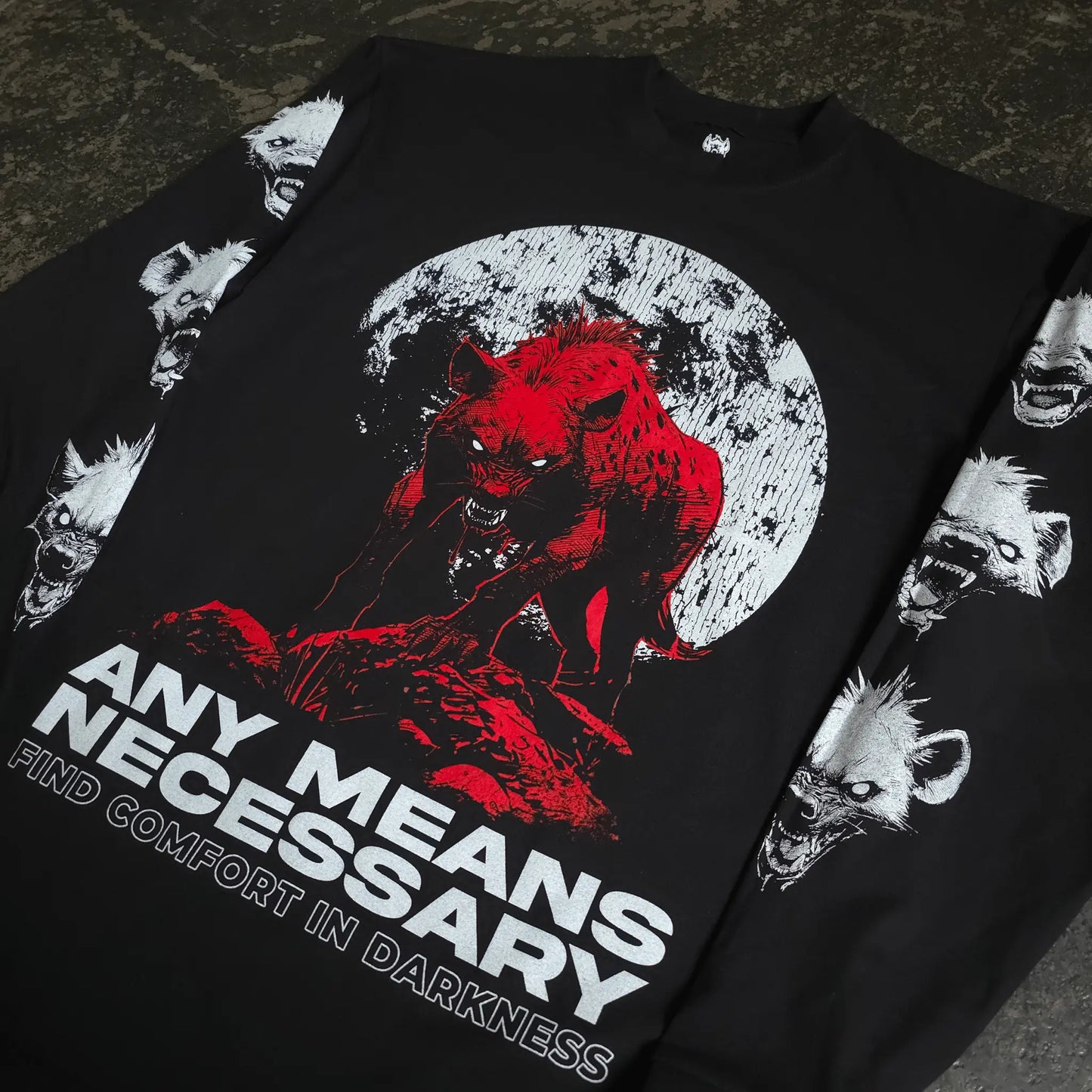 Prey Long Sleeve T-Shirt - Blade & Thread