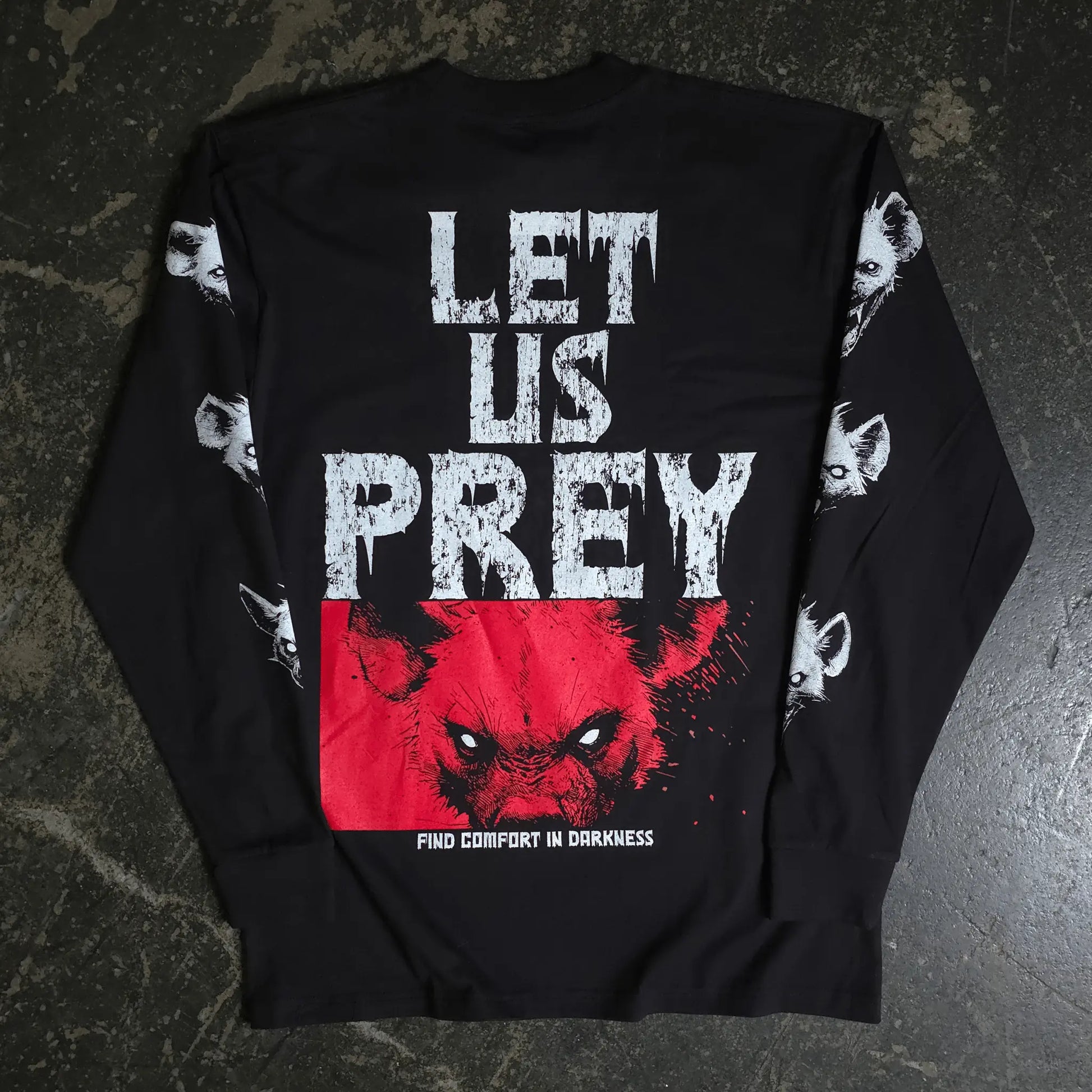 Prey Long Sleeve T-Shirt - Blade & Thread
