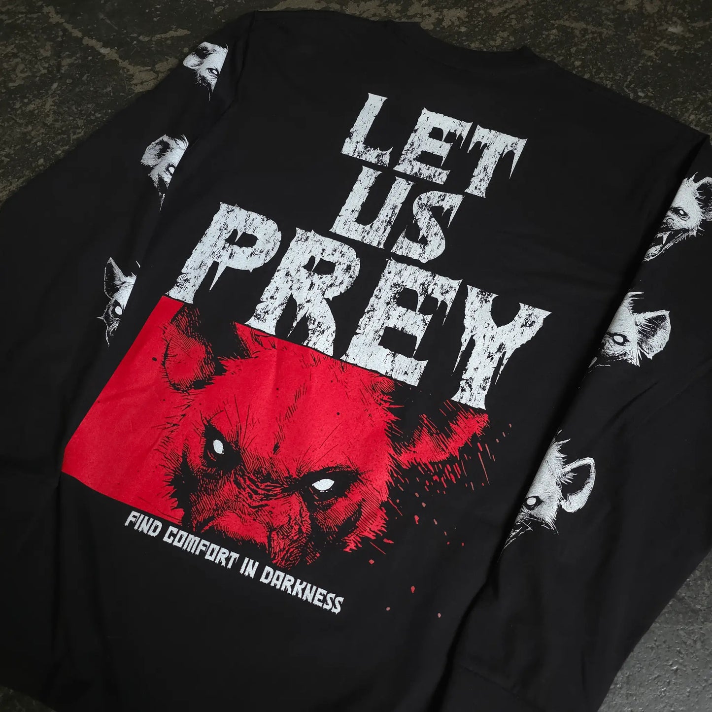 Prey Long Sleeve T-Shirt - Blade & Thread