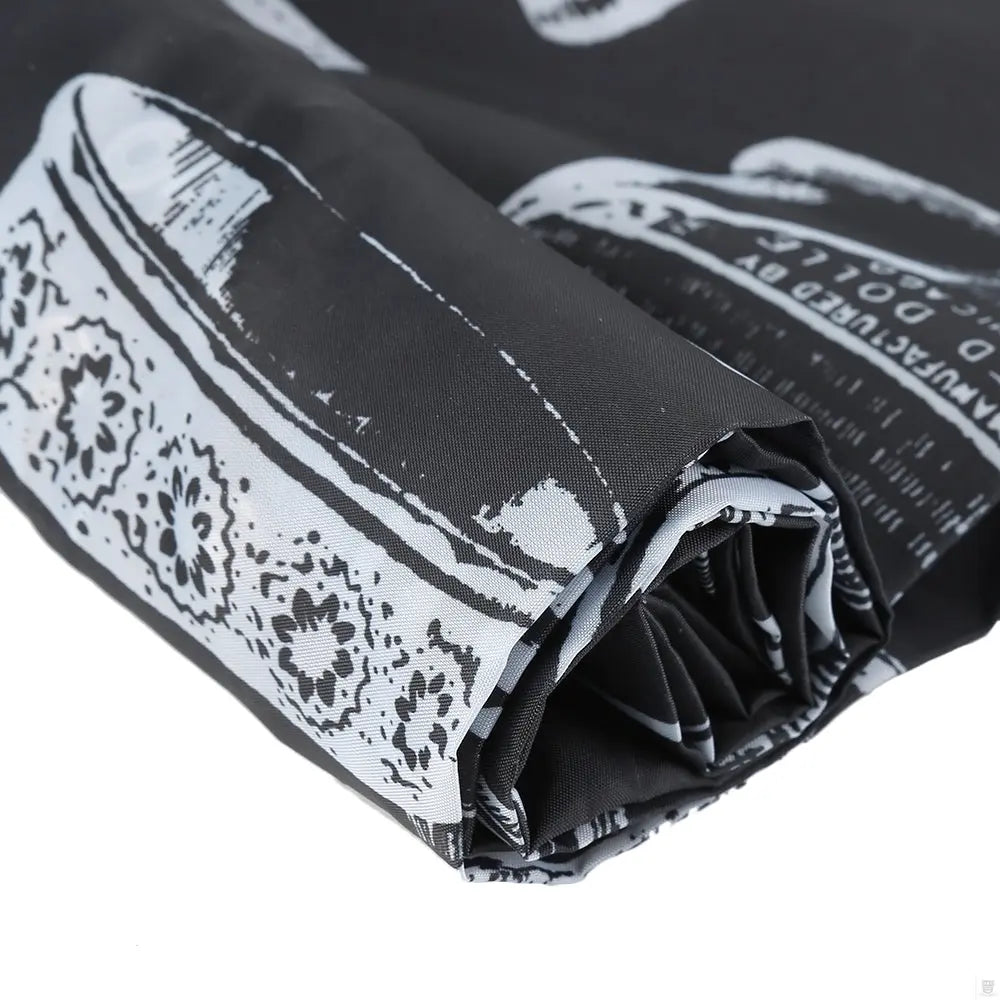 Printed hair dryer hair cloth shoulder cloth - Blade & Thread