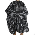 Printed hair dryer hair cloth shoulder cloth Any Means Necessary Clothing
