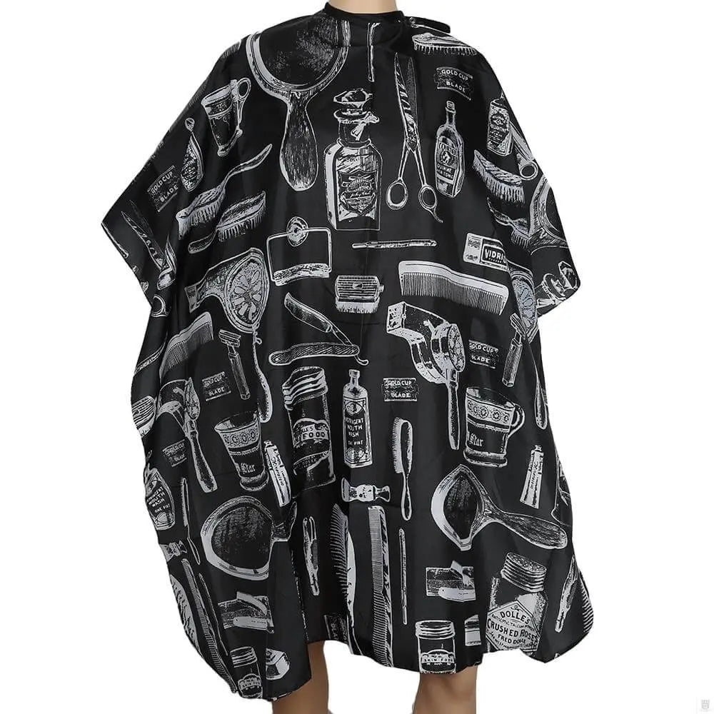 Printed hair dryer hair cloth shoulder cloth Any Means Necessary Clothing