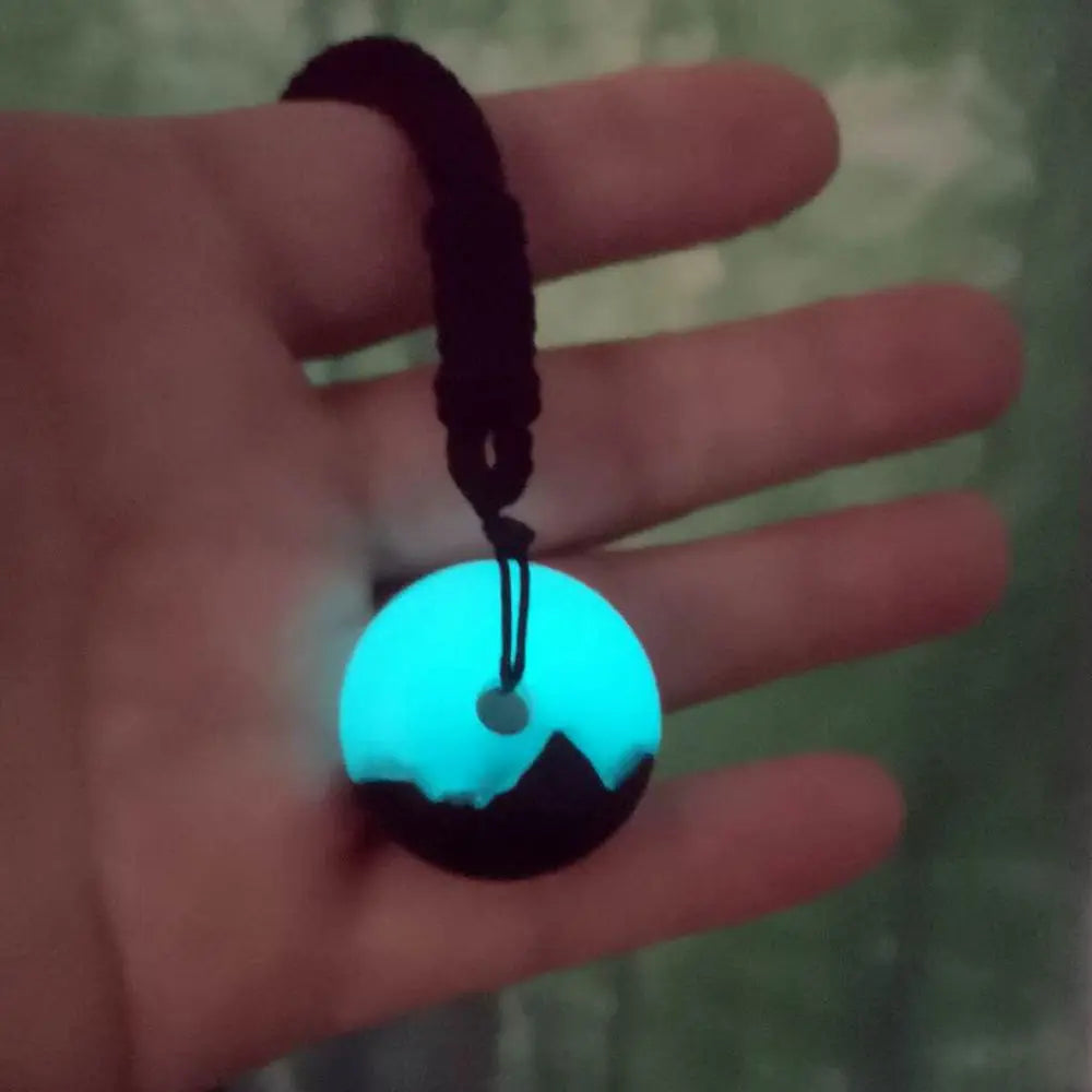 Luminous features necklace, popular jewelry, women and men adapt nowadaysfashion
