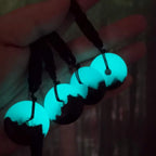 Luminous features necklace, popular jewelry, women and men adapt nowadaysfashion