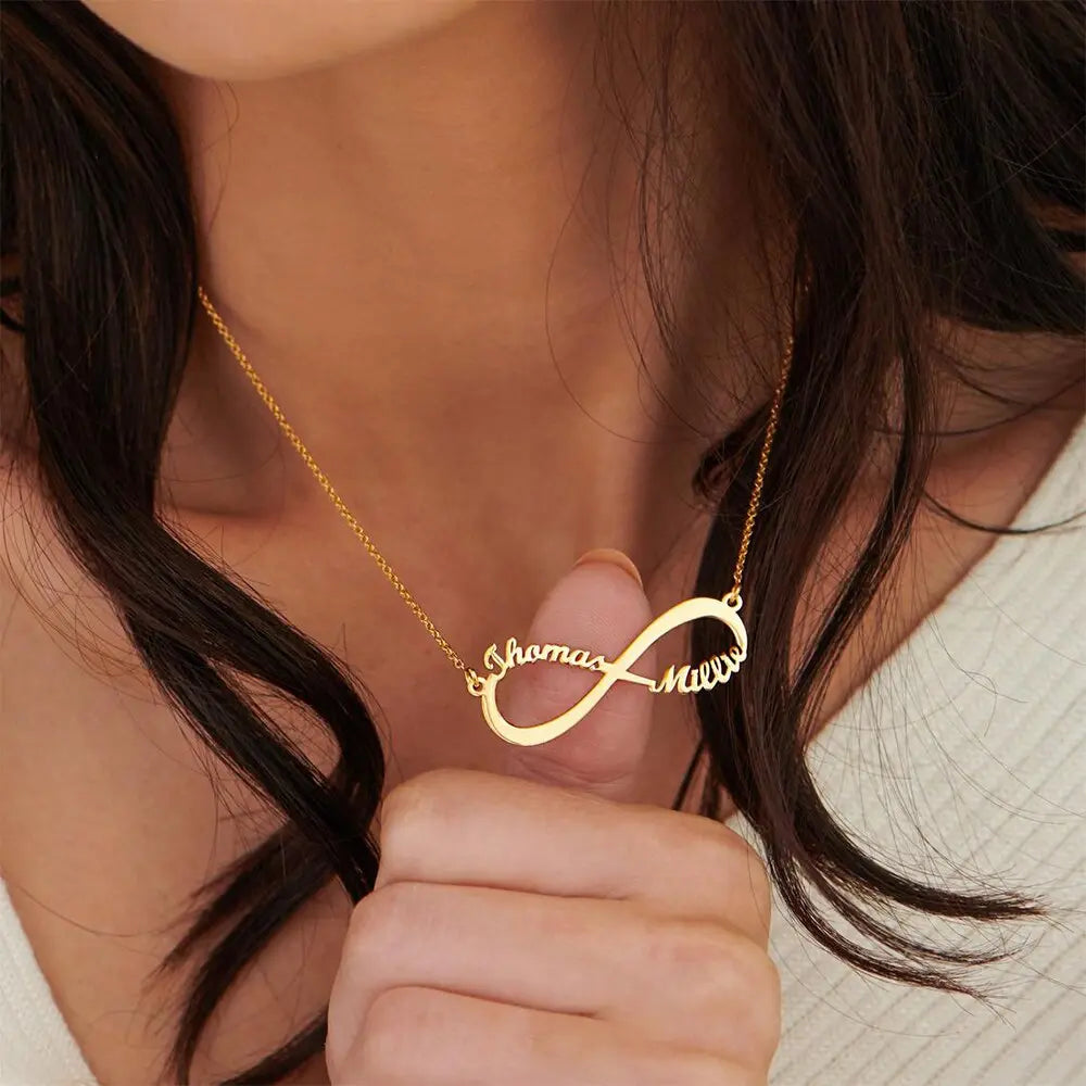 nowadaysfashion Customized Name Necklace Custom Personalized Letter Choker Necklace nowadaysfashion