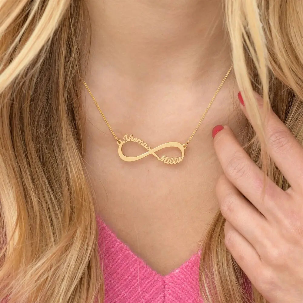 nowadaysfashion Customized Name Necklace Custom Personalized Letter Choker Necklace nowadaysfashion