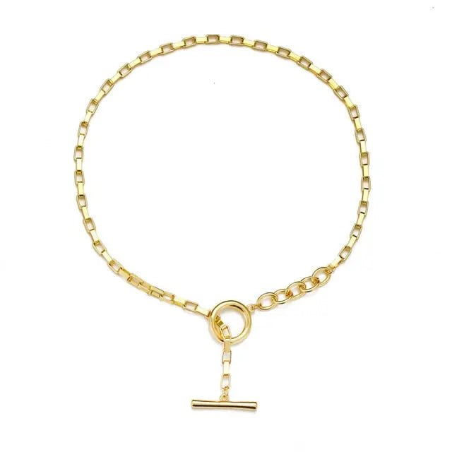 Gold Plated Necklaces Choker for Women, nowadaysfashion