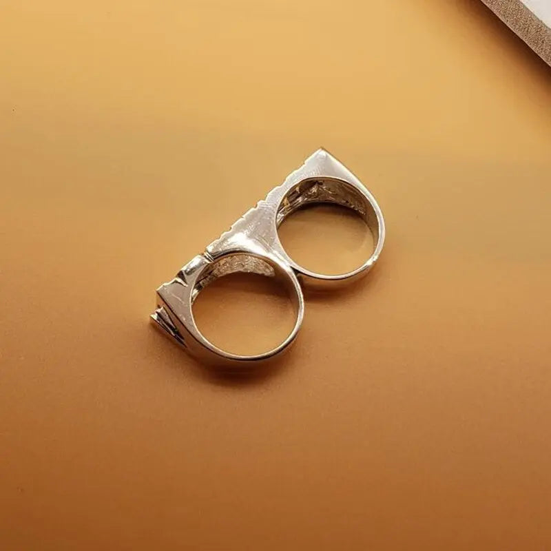 nowadaysfashion Custom Name Ring Gold Personality Hip Hop Ring Women Fashion Punk Letter Ring nowadaysfashion