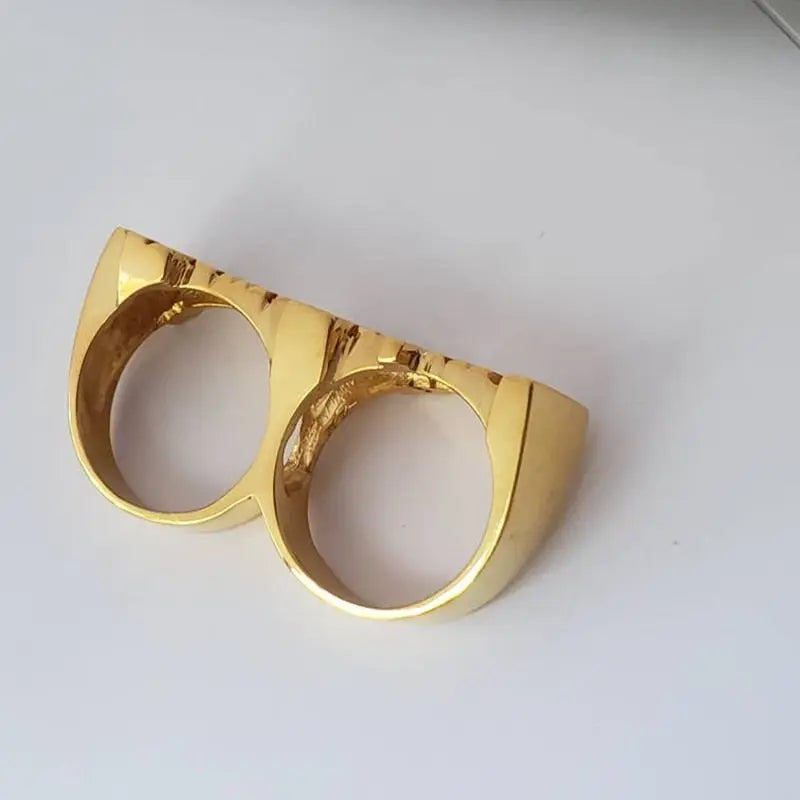 nowadaysfashion Custom Name Ring Gold Personality Hip Hop Ring Women Fashion Punk Letter Ring nowadaysfashion