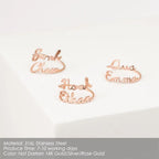 Customized 2 Name Ring for women Gold Personalized Letter nowadaysfashion
