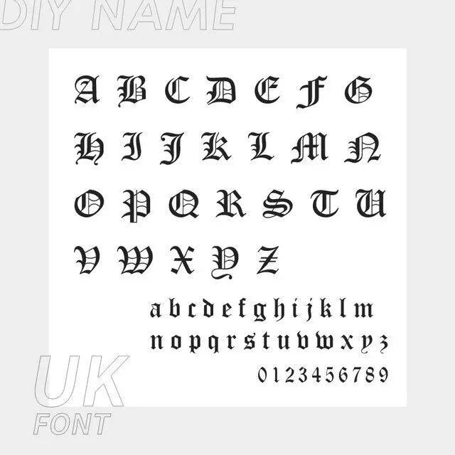 nowadaysfashion Customized Name Anklet for women Gold Personalized Letter nowadaysfashion