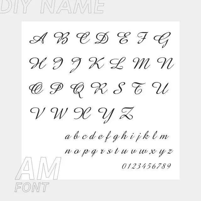 Customized Name Ring for Women Gold Personalized Letter nowadaysfashion