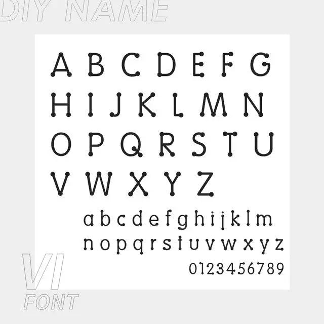 Customized Name Ring for Women Gold Personalized Letter nowadaysfashion