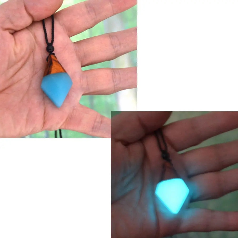 Luminous necklace, women's and men's fashion jewelry nowadaysfashion