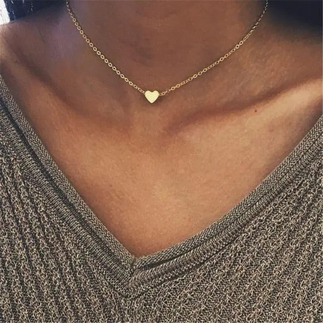 29 stylish Gold necklace on neck Gold chain Women's jewelry layered accesories nowadaysfashion