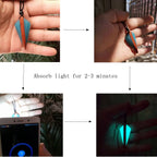 Luminous necklace, women's and men's fashion jewelry nowadaysfashion
