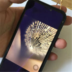 Custom Photo Name Rose Gold Silver Color Projection Round Necklace nowadaysfashion