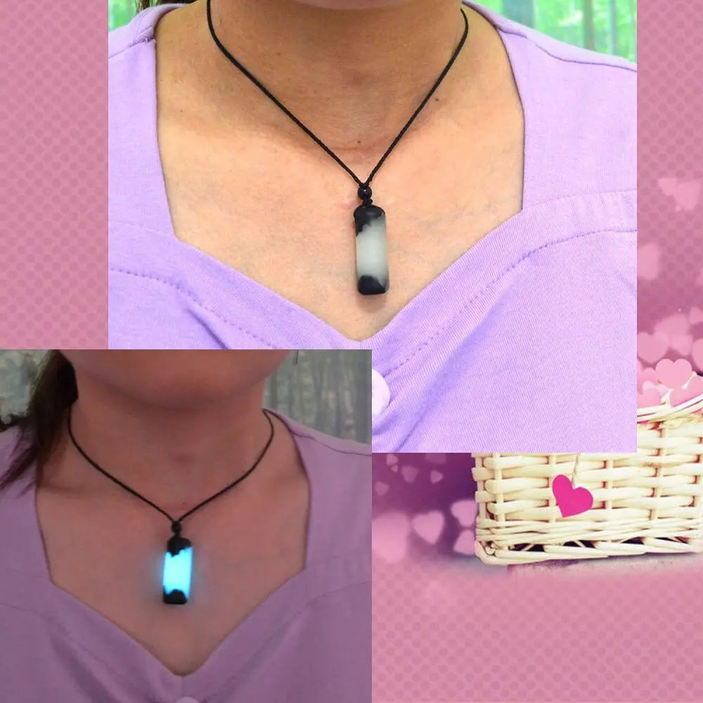 Luminous features necklace, popular jewelry, women and men adapt nowadaysfashion