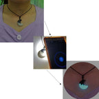 Luminous features necklace, popular jewelry, women and men adapt nowadaysfashion