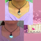 Luminous features necklace, popular jewelry, women and men adapt nowadaysfashion