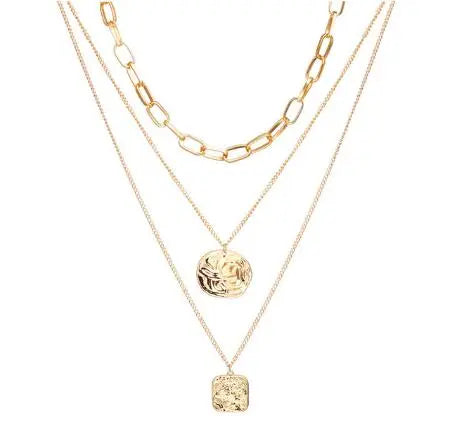 Gold Plated Necklaces Choker for Women, nowadaysfashion