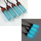 1980-2022 birthday necklaces, light absorbing and shining digital years, birthday jewelry gifts nowadaysfashion