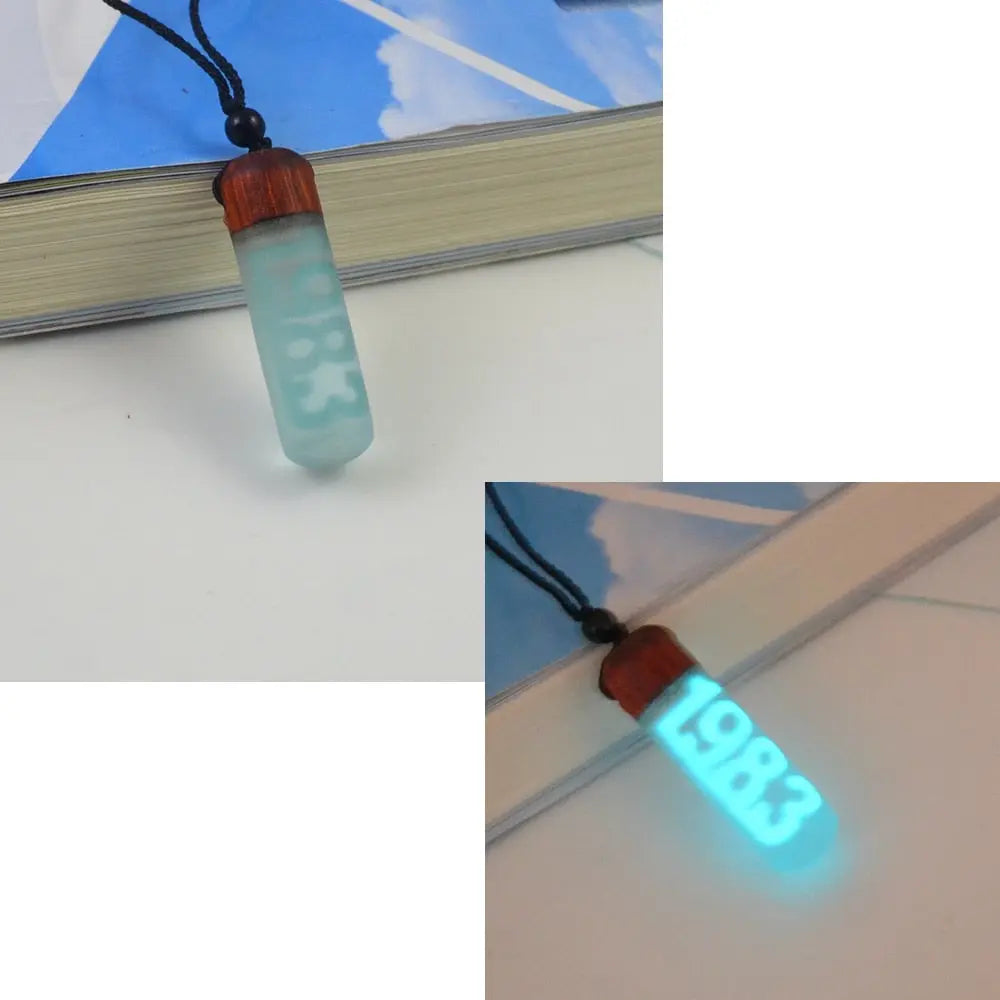 1980-2022 birthday necklaces, light absorbing and shining digital years, birthday jewelry gifts nowadaysfashion