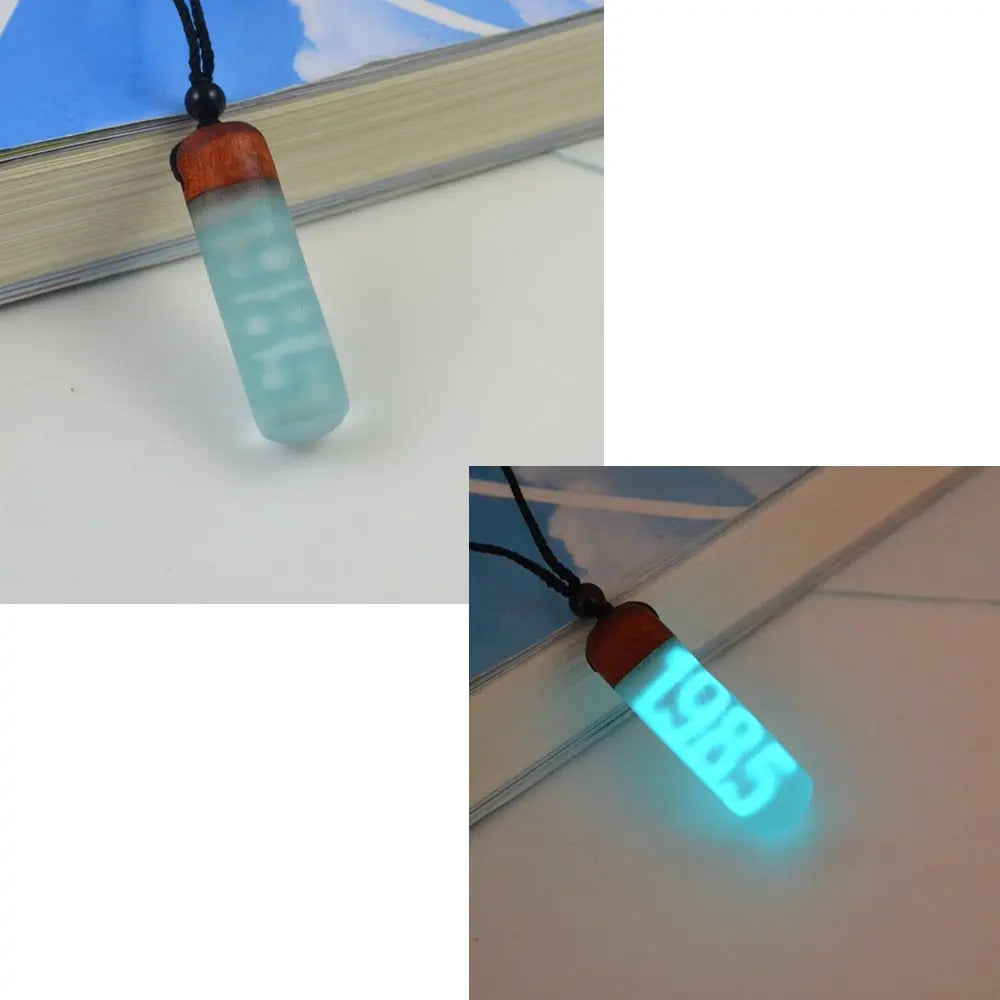 1980-2022 birthday necklaces, light absorbing and shining digital years, birthday jewelry gifts nowadaysfashion