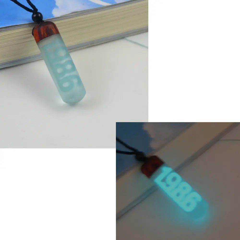 1980-2022 birthday necklaces, light absorbing and shining digital years, birthday jewelry gifts nowadaysfashion
