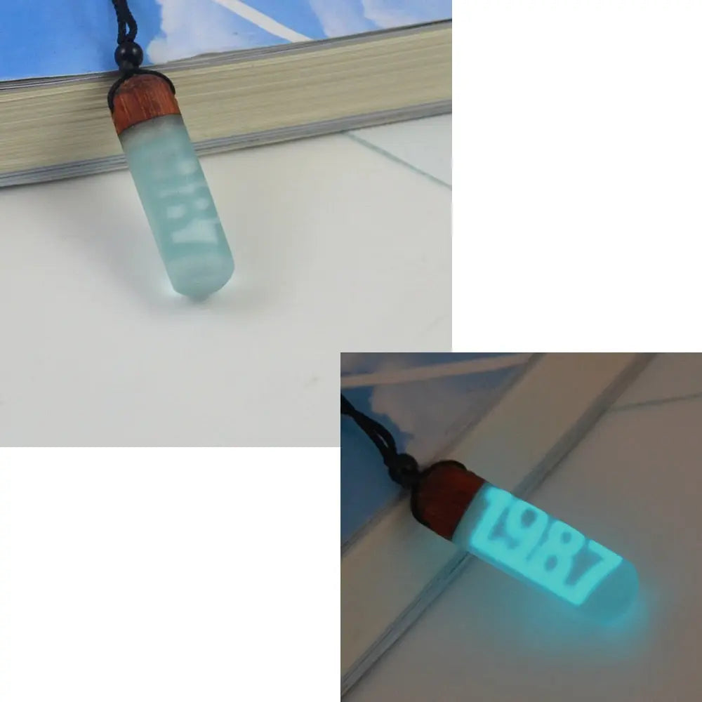 1980-2022 birthday necklaces, light absorbing and shining digital years, birthday jewelry gifts nowadaysfashion
