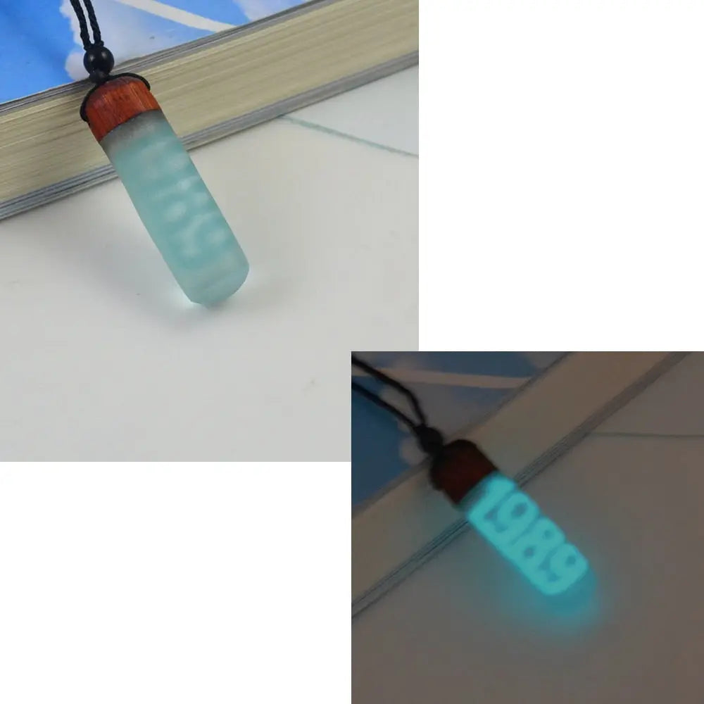 1980-2022 birthday necklaces, light absorbing and shining digital years, birthday jewelry gifts nowadaysfashion