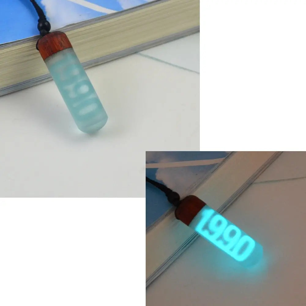 1980-2022 birthday necklaces, light absorbing and shining digital years, birthday jewelry gifts nowadaysfashion