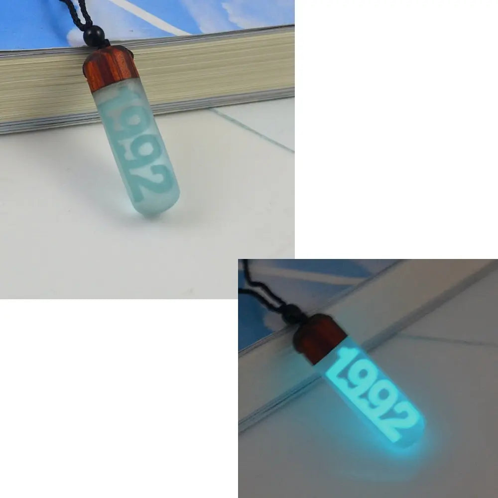 1980-2022 birthday necklaces, light absorbing and shining digital years, birthday jewelry gifts nowadaysfashion