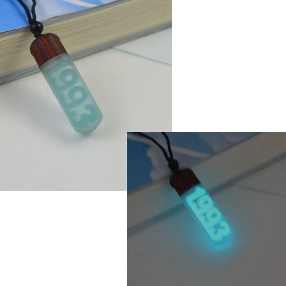 1980-2022 birthday necklaces, light absorbing and shining digital years, birthday jewelry gifts nowadaysfashion