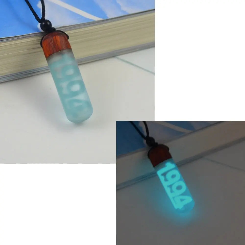 1980-2022 birthday necklaces, light absorbing and shining digital years, birthday jewelry gifts nowadaysfashion