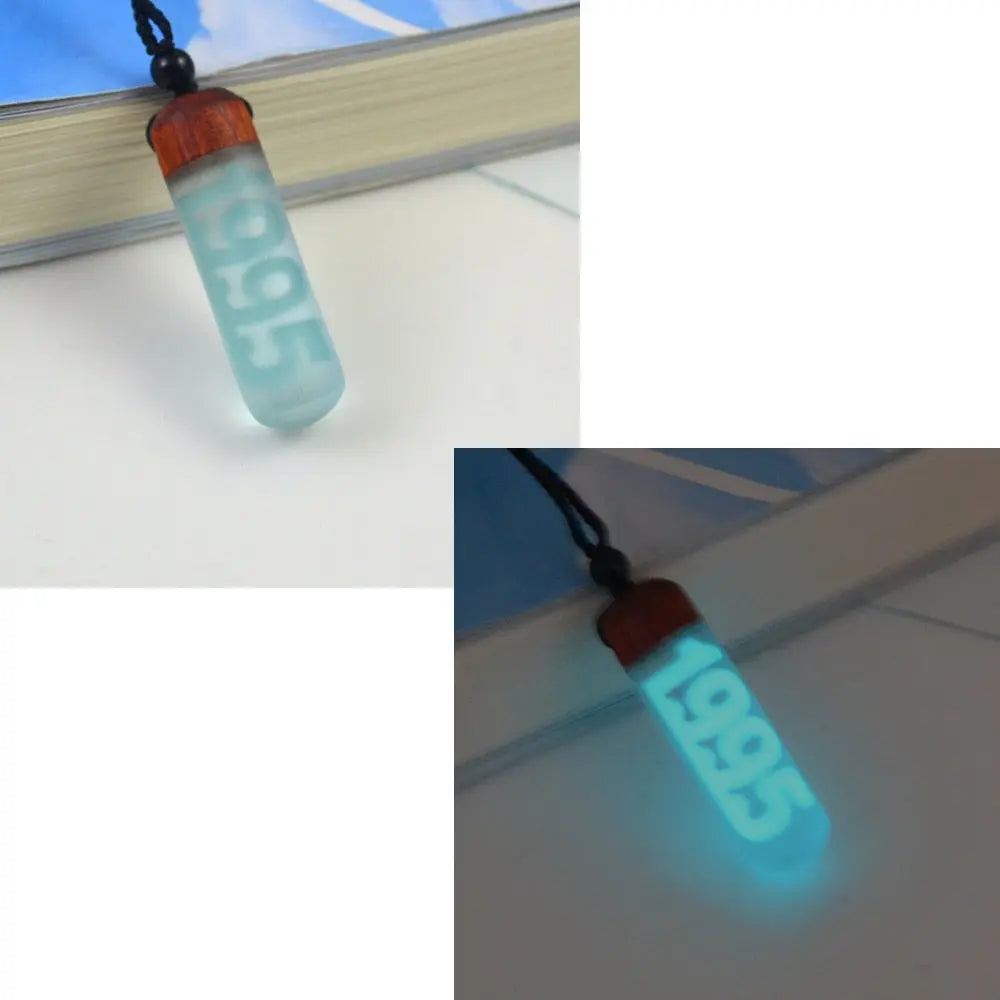 1980-2022 birthday necklaces, light absorbing and shining digital years, birthday jewelry gifts nowadaysfashion
