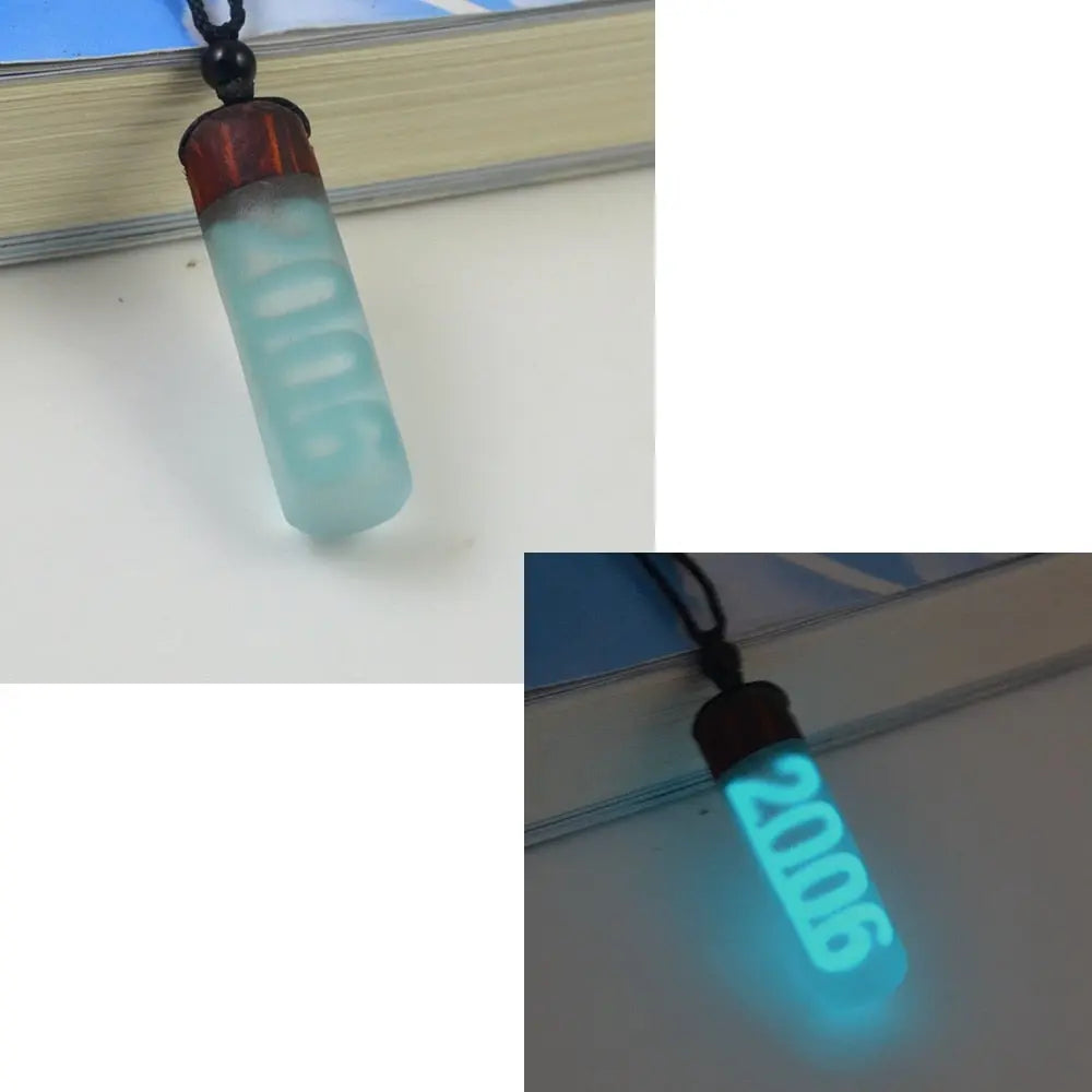 1980-2022 birthday necklaces, light absorbing and shining digital years, birthday jewelry gifts nowadaysfashion