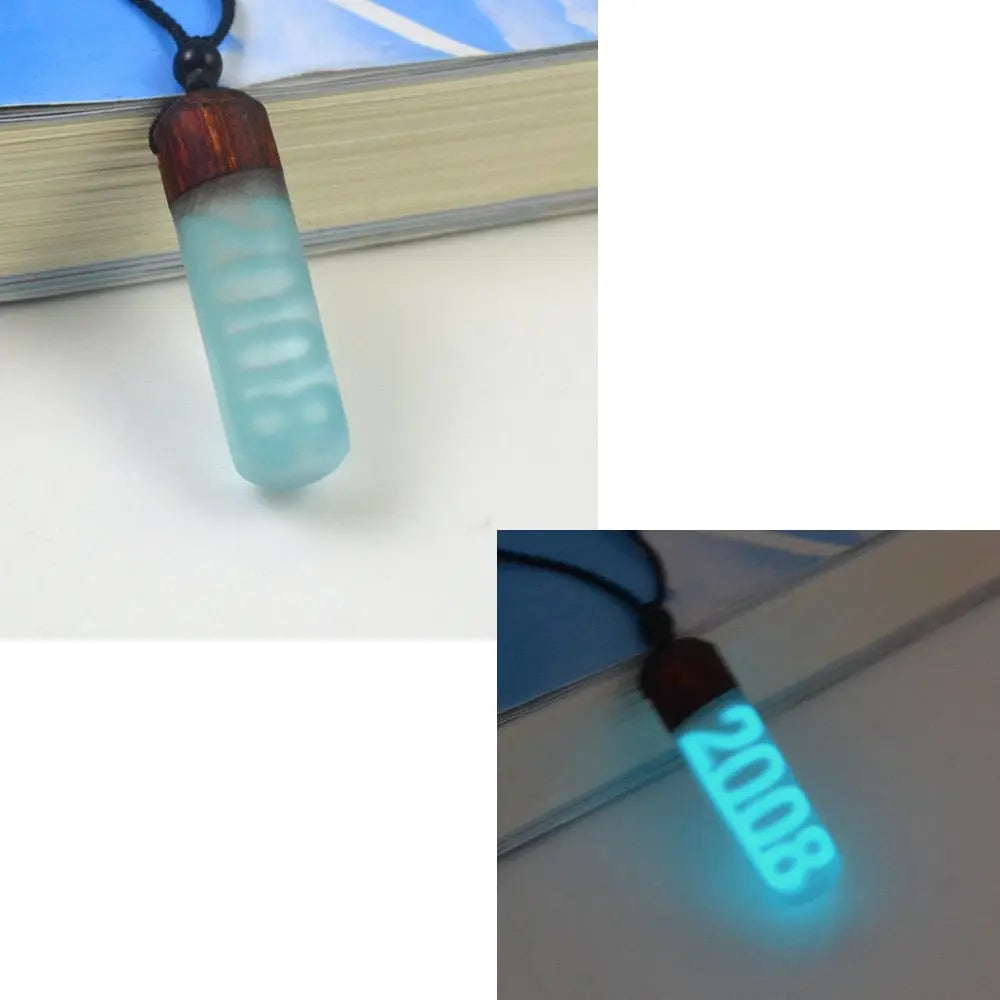 1980-2022 birthday necklaces, light absorbing and shining digital years, birthday jewelry gifts nowadaysfashion