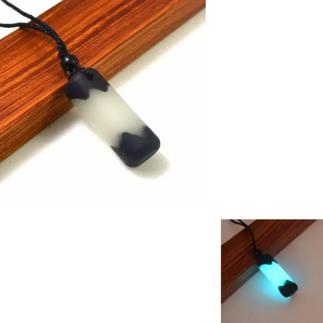 Luminous features necklace, popular jewelry, women and men adapt nowadaysfashion