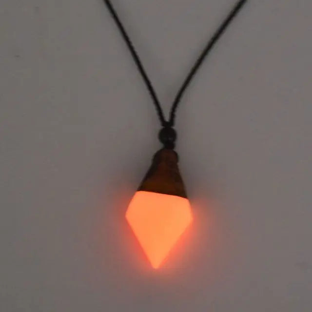Luminous necklace, women's and men's fashion jewelry nowadaysfashion