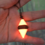 Luminous necklace, women's and men's fashion jewelry nowadaysfashion