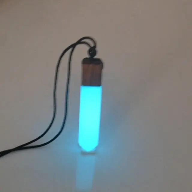 Luminous necklace, women's and men's fashion jewelry nowadaysfashion