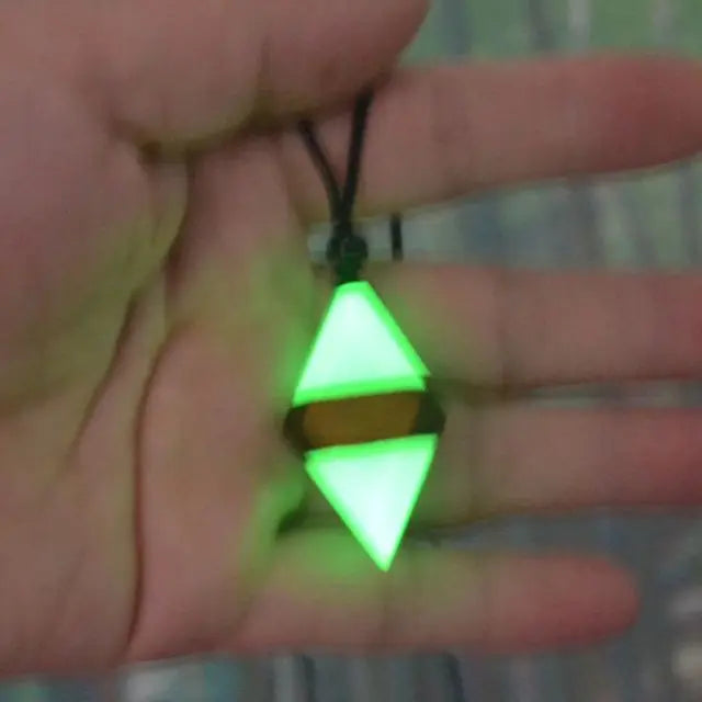 Luminous necklace, women's and men's fashion jewelry nowadaysfashion