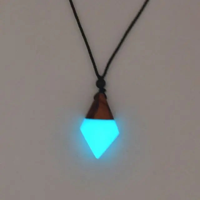 Luminous necklace, women's and men's fashion jewelry nowadaysfashion