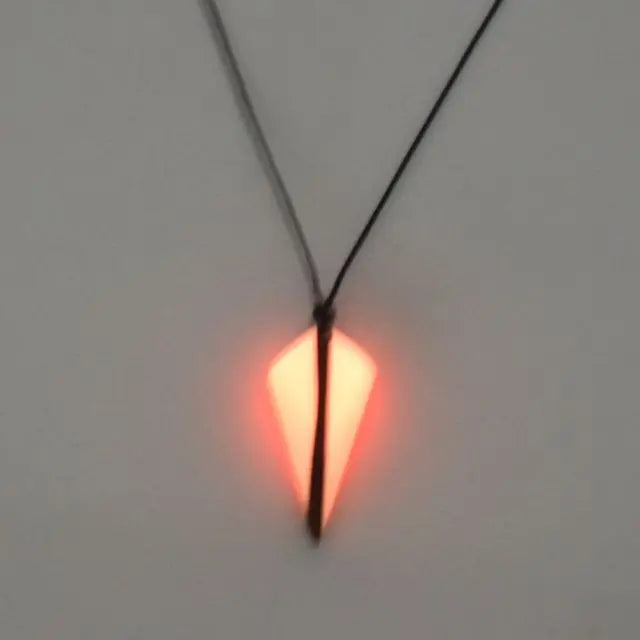 Luminous necklace, women's and men's fashion jewelry nowadaysfashion