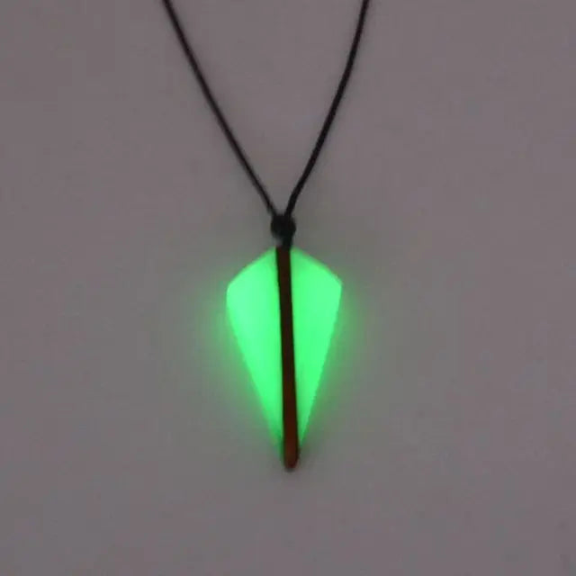 Luminous necklace, women's and men's fashion jewelry nowadaysfashion