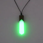 Luminous necklace, women's and men's fashion jewelry nowadaysfashion