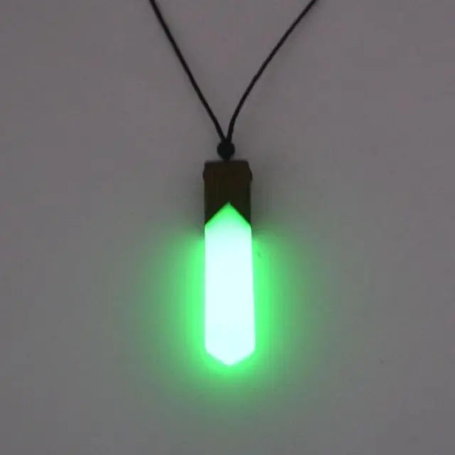 Luminous necklace, women's and men's fashion jewelry nowadaysfashion