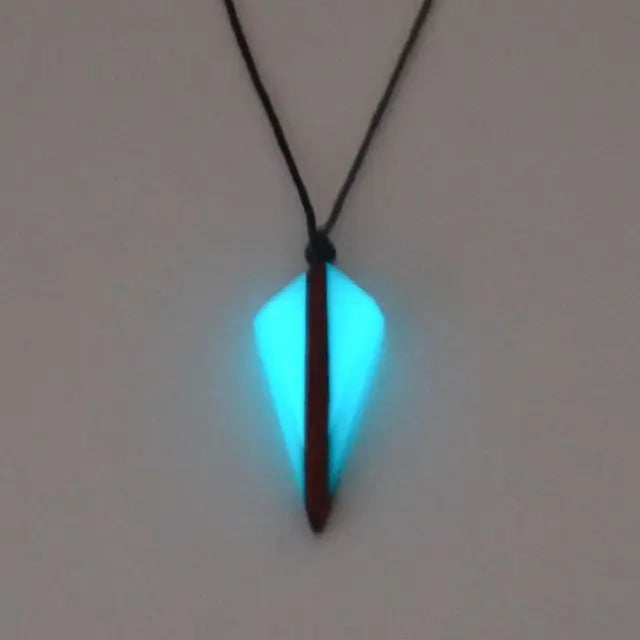 Luminous necklace, women's and men's fashion jewelry nowadaysfashion